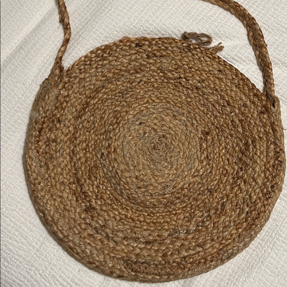 Zara beach bag